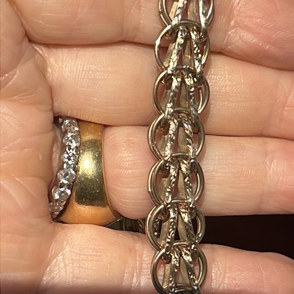 14 karat gold, Vintage, Bracelet - Picture 7 of 13